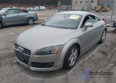 2008 Audi Tt 2.0T z USA, uszkodzony, nr VIN TRUAF38JX81001685